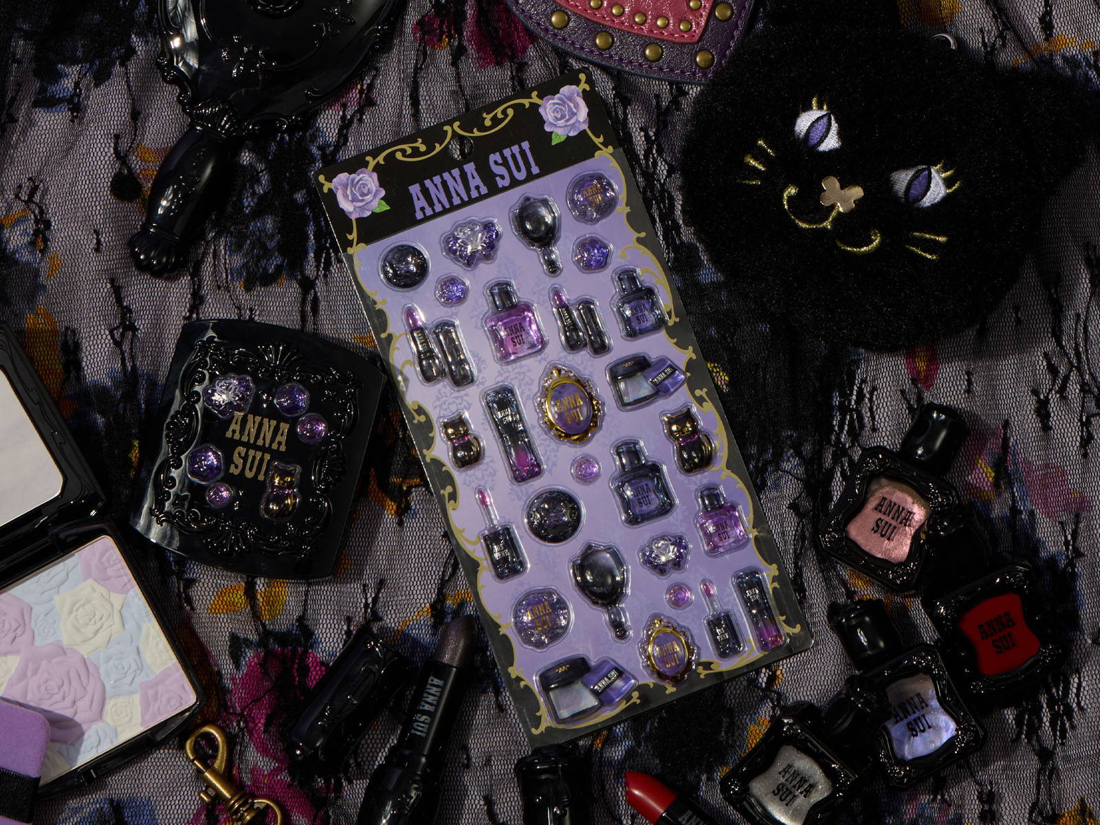 ANNA SUI original sticker
